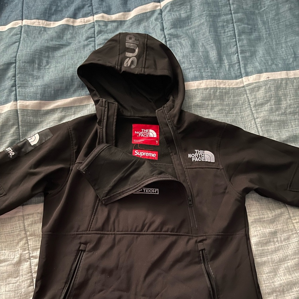 North Face x Supreme Steep Tech Hoodie
